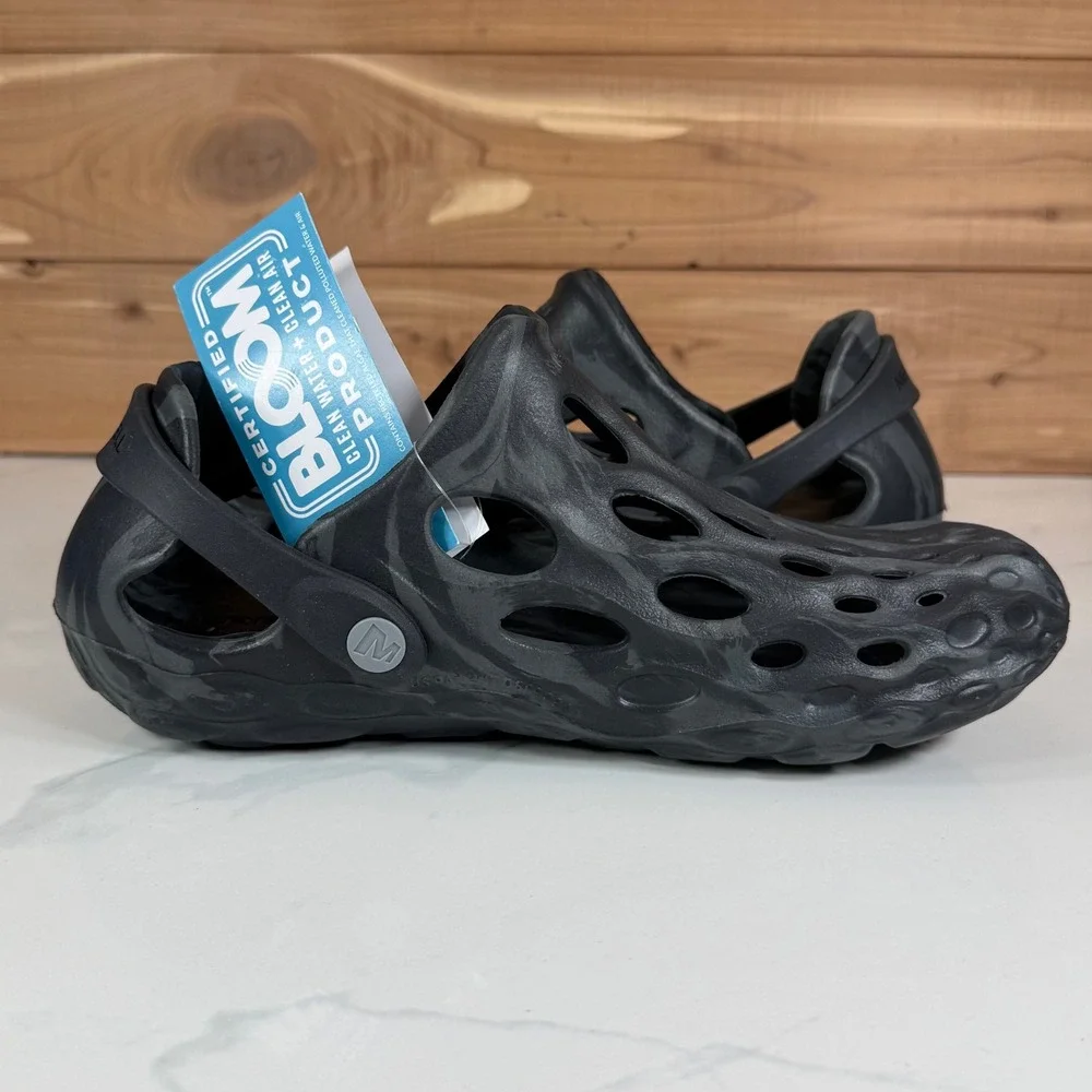 Merrell Hydro Moc Black Marble Water Shoes Clogs Women's 7 M Summer